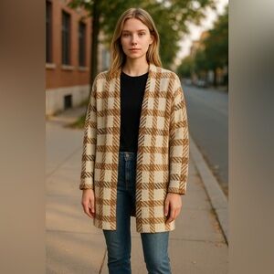 NWT Vero Moda VMYOKO OPEN LONG COATIGAN - Cardigan
